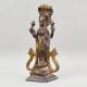 Handcrafted Brass Vishnu Murti Sheshnag Pooja Idol