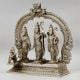 Handcrafted Brass Ram Darbar Murti Pooja Idol