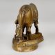 Handcrafted Brass Kamadhenu Cow Calf Murti Pooja Idol