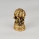 Handcrafted Brass Panchmukhi Ganesha Murti Ganpati Idol
