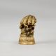 Handcrafted Brass Panchmukhi Ganesha Murti Ganpati Idol