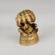 Handcrafted Brass Panchmukhi Ganesha Murti Ganpati Idol