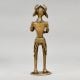 Handcrafted Brass Tribal Musician Murti Folk Art Showpiece
