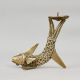 Handcrafted Brass Fish Diya Candle Holder Decorative Stand