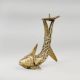 Handcrafted Brass Fish Diya Candle Holder Decorative Stand