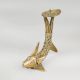 Handcrafted Brass Fish Diya Candle Holder Decorative Stand