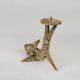 Handcrafted Brass Fish Diya Candle Holder Decorative Stand