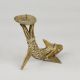 Handcrafted Brass Fish Diya Candle Holder Decorative Stand