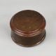 Handcrafted Brass Dabbi Storage Box Vintage Container