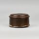 Handcrafted Brass Dabbi Storage Box Vintage Container