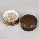 Handcrafted Brass Dabbi Storage Box Vintage Container