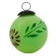 Green Round Flower Christmas Hanging