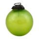 Vintage Style Green Round Glass Ornament