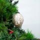 Silver Decorative Style Mercury Glass Christmas Ornament