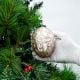 Silver Decorative Style Mercury Glass Christmas Ornament