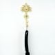 Handmade Golden Palm Tree Iron Wall Hook
