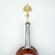 Handmade Golden Palm Tree Iron Wall Hook