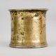 Handcrafted Brass Small Holder Traditional Utility Vessel
