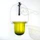 Yellow Glass Hanging Tealight Candle Holder