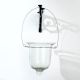 Clear Glass Hanging Tealight Candle Holder