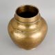 Handcrafted Brass Lota Classic Traditional Pooja Vessel