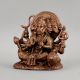 Handcrafted Copper Panchmukhi Hanuman Idol Decorative