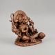 Handcrafted Copper Panchmukhi Hanuman Idol Decorative