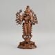 Handcrafted Copper Multi Arm Goddess Durga Idol Statue