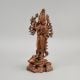 Handcrafted Copper Multi Arm Goddess Durga Idol Statue