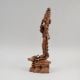 Handcrafted Copper Multi Arm Goddess Durga Idol Statue