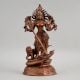 Handcrafted Copper Durga Mahishasura Mardini Idol Statue