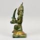 Handcrafted Brass Mariamman Murti Antique Finish Pooja Idol