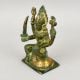 Handcrafted Brass Mariamman Murti Antique Finish Pooja Idol