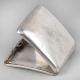 Vintage Hallmarked Sterling Silver Monogram Cigarette Case
