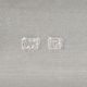 Vintage Hallmarked Sterling Silver Cigarette Case with B.S.S. Monogram