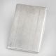 Vintage Hallmarked Sterling Silver Cigarette Case with B.S.S. Monogram