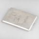 Vintage Sterling Silver Egyptian Scene Cigarette Case