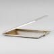 Vintage Sterling Silver Egyptian Scene Cigarette Case