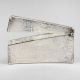 Vintage Hallmarked Sterling Silver Hammered Cigarette Case