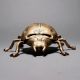 Handmade Vintage Brass Ladybug Ashtray for Decoration