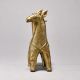 Handmade Brass Horse Candle Holder in Fine Tribal Art