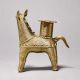 Handmade Brass Horse Candle Holder in Fine Tribal Art