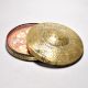 Rajasthani Art Handmade Brass Glass Round Box for Decoration