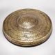 High-Quality Brass and Glass Round Box in Rajasthani Art