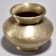 Handcrafted High-Quality Holy Water Pot Made of White Metal