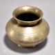 White Metal Premium Holy Water Pot from Bihar for Rituals