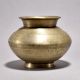 White Metal Premium Holy Water Pot from Bihar for Rituals