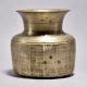 Handmade Holy Water Pot Made of White Metal for Prayer Room