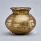 Handcrafted Vintage Holy Water Pot Made of Finest Brass