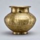 Holy Water Pot Made of Brass for Home Decoration